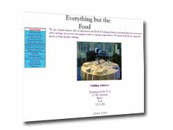 Everything but the food