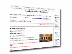 Secondhand chairs and tables